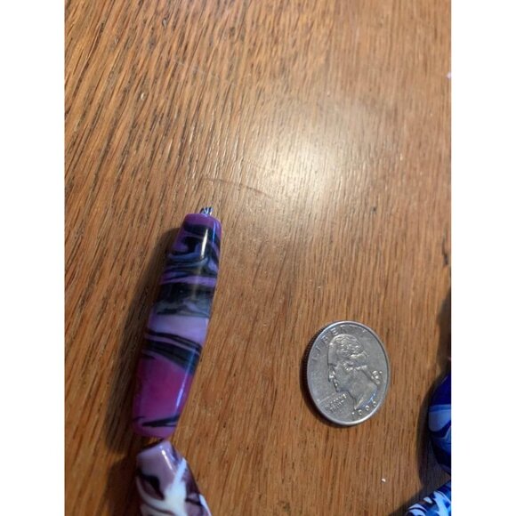 Handmade Lampwork focal glass beads - New - Picture 4 of 4